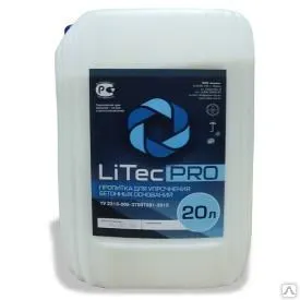 фото Пропитка "LiTec PRO", 20 л Альянс