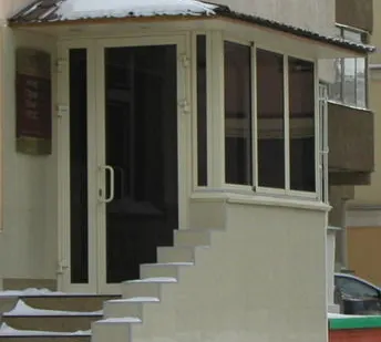 фото Огнезащитные конструкции