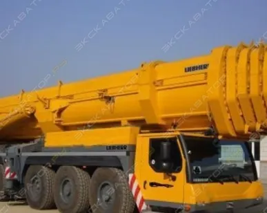 фото Аренда автокрана (автомобильного крана) Liebherr LTM 1500-8.1, Москва
