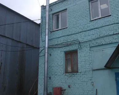фото Монтаж дымохода котла