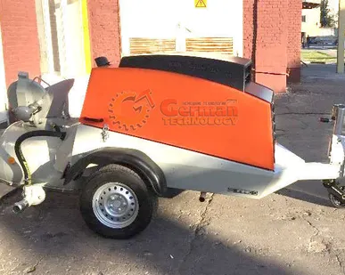 фото Растворонасос Brinkman Estrich-Boy DC260/45