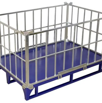 Фото №0 Каркасное ограждение ОПК-500 ЦИНК 800х1200х535 (без ловителей)