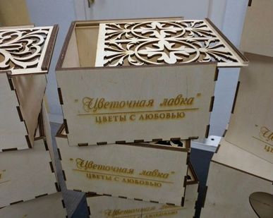 фото Деревянная упаковка от производителя
