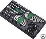 фото TT-22 Ложемент насадки,головки,шестигранники,62шт