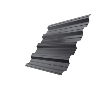 фото Профнастил HC44R 0,5 Satin RAL 7004 сигнальный серый