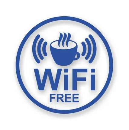 Фото №0 Wi-Fi знак