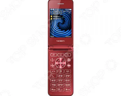 фото Мобильный телефон Texet TM-400