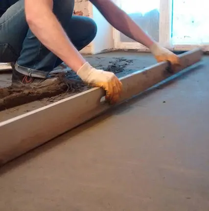 Фото №0 Стяжка пола