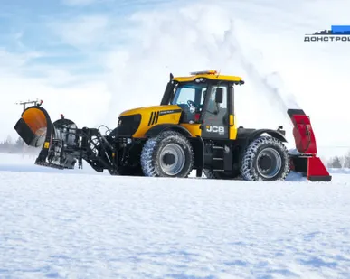 фото Снегоуборочные работы