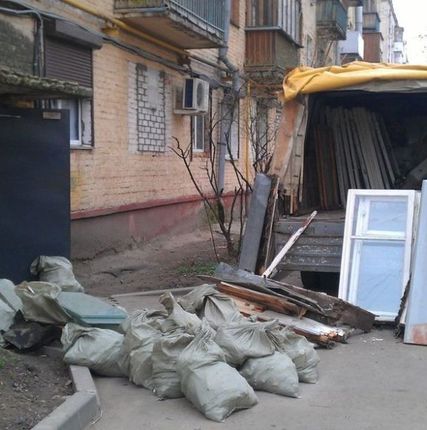 Фото №0 Вывоз мебели из квартиры