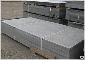 Фото №0 Листы хризотилцементные плоские ГОСТ 18124-2012