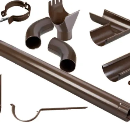 Фото №0 Водосточная система металлическая