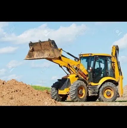 Фото №0 Аренда экскаватора-погрузчика