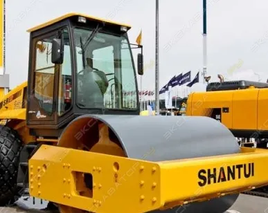 фото Аренда дорожного катка Shantui SR12, Одинцово