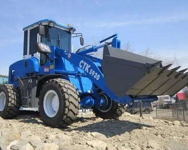 фото Погрузчик 1,5 м3 в наличии в лизинг CTK S930