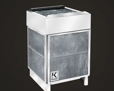 фото Электрическая печь KARINA Elite 12 Талькохлорит