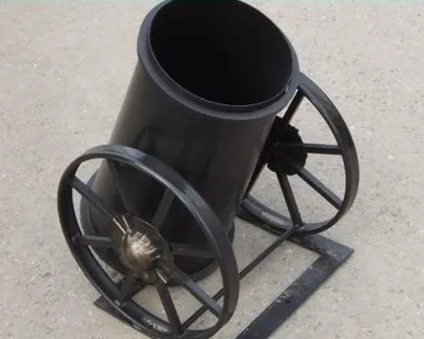 фото Урна кованая эмаль 33 л Пушка