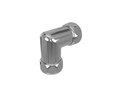 фото Уголок гайка - гайка Royal Thermo 1" х 1" для полотенцесушителей (комплект в кор. 2 шт.)