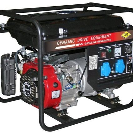 Фото №0 Генератор бензиновый DDE GG3300