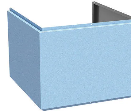 Фото №0 Фасадная кассета PUZZLETON Z угл./П-обр. Нх540(У/П), 1,2 мм, PRISMA