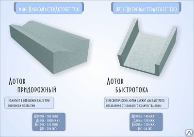 Фото №0 Лоток бетонный Б-6-телескопический