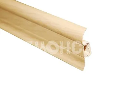 фото Плинтус 2,5м ЧАЙКА окраш с мяг.краем 029 (40шт) сосна корабельная