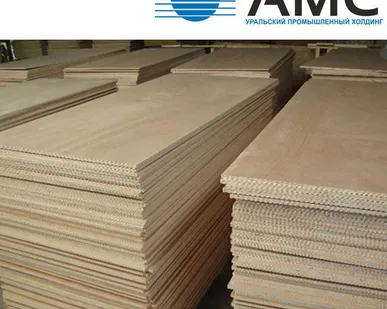 фото Фанера строительная 1525*1525*20мм (А)