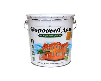 фото Пропитка ЗДОРОВЫЙ ДОМ Сосна 3л