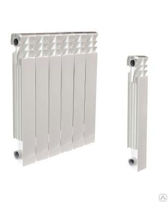 Фото №0 Алюминиевые радиаторы Lietex 80-500 – 8 сек.