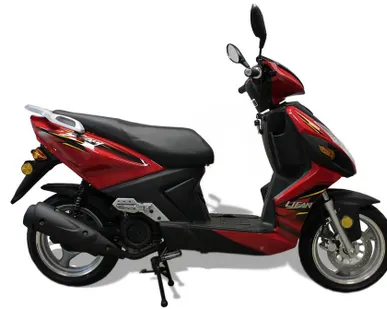фото Скутер "LIFAN" LF125T-26 (красный) (мотоцикл)