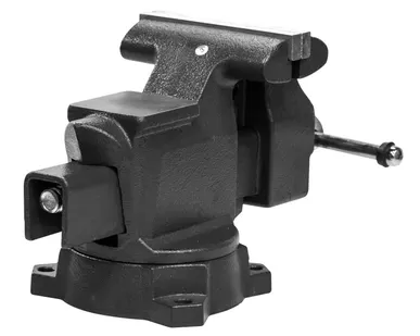 фото Тиски слесарные STALEX "Кайман" 139х125 мм