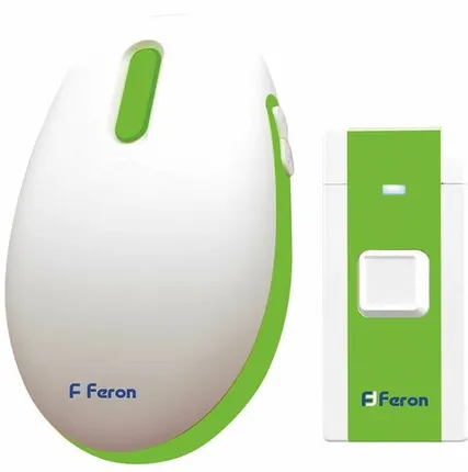 Фото №0 Звонок беспроводной 36 мелодий, регулировка, кнопка I...