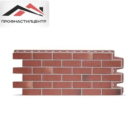 Фото №0 Фасадные панели под кирпич BERG