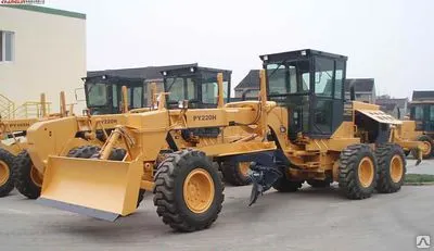 Фото №0 Автогрейдер PY220MH