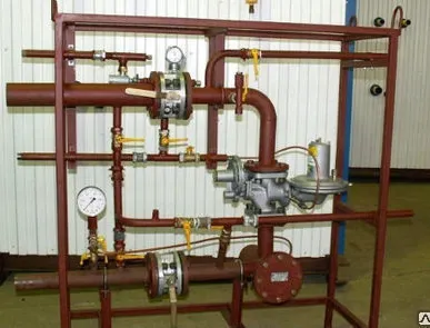 фото Газорегуляторная установка ГРУ 400