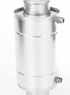 фото Теплообменник 12л на трубе нерж. AISI 430