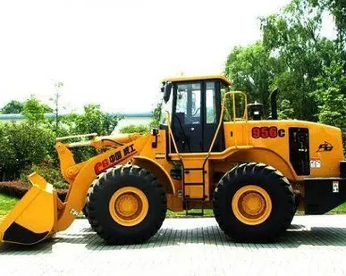 фото Новый Фронтальный погрузчик Chenggong CG956C