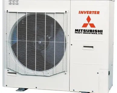фото Наружный блок Mitsubishi Heavy