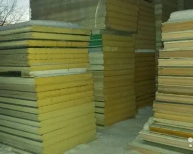 фото Сэндвич панели PIR 200 мм, 2,96 м