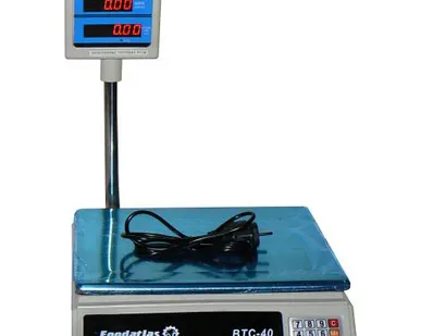 фото Торговые весы Foodatlas 40кг/2гр ВТС-40
