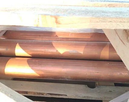 Фото №0 Круг медный