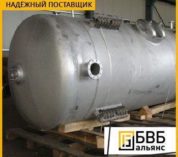 фото Резервуар горизонтальный