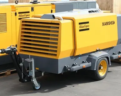 фото Аренда компрессора с отбойными молотками