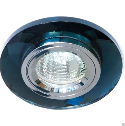 Фото №0 Софит FERON 8060-2 MR16 G5.3 50W (черный/серебро)/20 нет