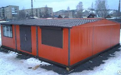фото Сборный торговый павильон 10000*9000