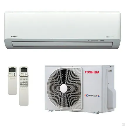 Фото №0 Кондиционер Инверторная сплит система TOSHIBA RAS-18N3KV/RAS-18N3AV-E Toshi