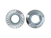 Фото №0 Гайка с фланцем DIN6923 м6 Фасовка (750шт)