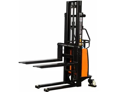 фото Штабелер с электроподъемом 1.5 т - 2.5 м, вилы: 1100, гелевая АКБ, SPN1525 SIBLINE