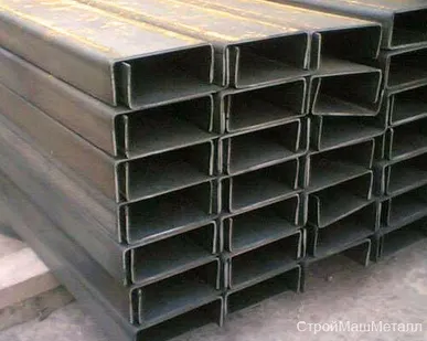 фото Швеллер гн 140х60х4 мм 09г2с ГОСТ 8278-83