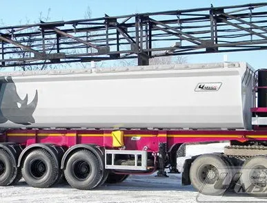 фото Полуприцеп 9520 по спецификации 030
в